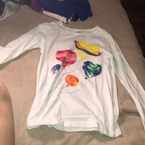 Long sleeve to shirt